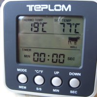 Готварски термометър с таймер и сонда -  TM-2381.  Българско упътване, снимка 13 - Аксесоари за кухня - 44172291