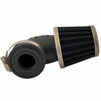 Спортен филтър за мотор, универсален, ф45-48 мм, черен, син или червен, снимка 3 - Аксесоари и консумативи - 36625242