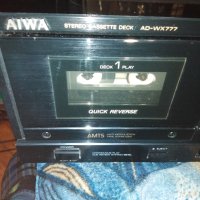 Aiwa AD-WX777 deck - дек, снимка 6 - Декове - 44314229