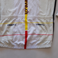 вело горнище craft тениска джърси мъжко шосейно колоездене оригинал M, снимка 4 - Спортни дрехи, екипи - 44913632
