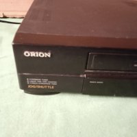 ORION VHS Видео, снимка 2 - Плейъри, домашно кино, прожектори - 35202024