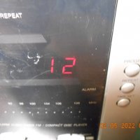 TCM 95868 CD radio clock alarm, снимка 2 - Други - 36665995