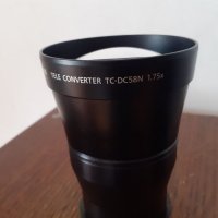 Canon Tele- Converter, Lens, TC-DC58N 1.75X, снимка 8 - Обективи и филтри - 38338333