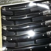 lou laguiole 6 ножа FRANCE 2408212011, снимка 2 - Колекции - 33912252