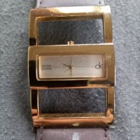 CALVIN KLEIN луксозен дамски часовник , снимка 1 - Дамски - 39954853