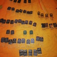Транзистори -Части за усилователи , снимка 1 - Други - 40187712