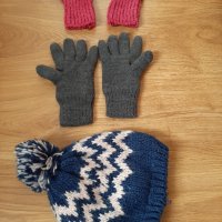 детски ръкавици, снимка 2 - Шапки, шалове и ръкавици - 42766813
