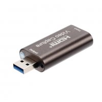 Кепчър карта USB 3.0 флашка 4K аудио видео HDMI USB capture card, снимка 15 - USB Flash памети - 31889073