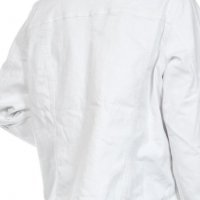 Бяло дънково яке , снимка 2 - Якета - 38050768