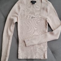 Дамска блуза рипс с дълъг ръкав, снимка 1 - Блузи с дълъг ръкав и пуловери - 44216788