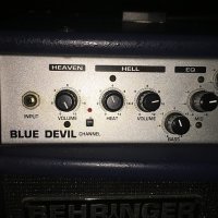 behringer blue devil GX112 кубе усилвател за китара,бас и др., снимка 3 - Китари - 30091437