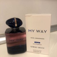 GIORGIO ARMANI MY WAY INTENS 90 ml EDP TESTER, снимка 1 - Дамски парфюми - 34285211