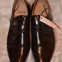 Черни Мъжки Елегантни Официални Обувки Артикул №023, снимка 4 - Официални обувки - 30963789