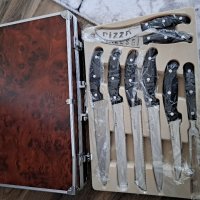 Куфарче с ножове и вилици, снимка 2 - Прибори за хранене, готвене и сервиране - 39172407