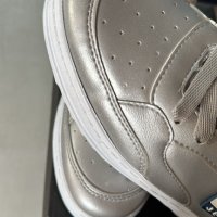 Мъжки спортни обувки 358118 - сиво сребристо , снимка 4 - Ежедневни обувки - 42689810