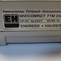 нивосигнализатор Endress+Hauser Nivocompact FTM 230, снимка 3 - Резервни части за машини - 39373808