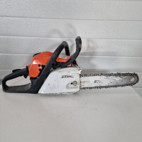 STIHL MS 211 Немска моторна резачка, снимка 3 - Градинска техника - 44745537