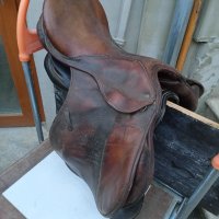 Стари кавалерийски седла, снимка 1 - Други стоки за животни - 40666126