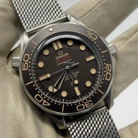 Omega Seamaster 007 James Bond мъжки часовник, снимка 1 - Мъжки - 42117597