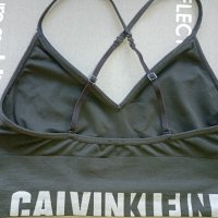 Бюстие Calvin Klein S, снимка 3 - Тениски - 33806945