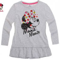 Нова цена! Детска туника Disney Мinnie Мouse за 6 г., снимка 1 - Детски Блузи и туники - 31565293
