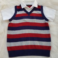 Пуловер - риза George 3-4 години , снимка 6 - Детски пуловери и жилетки - 30141316
