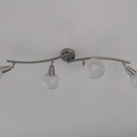 Осветително тяло/лампа тип Спот с четири крушки, снимка 5 - Лампи за таван - 42714121