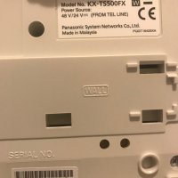 Стационарен телефон Panasonic  KX  T5500 FX  Ц-на 16 ЛВ НОВ, снимка 5 - Други - 38993086