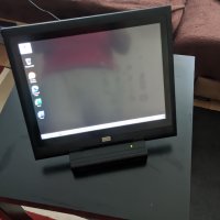 POS компютър WINCOR с тъч 15 инча, снимка 1 - Работни компютри - 42124259