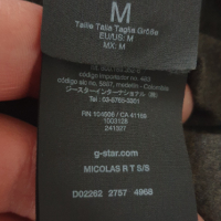 G - Star Micolas Mens Size M НОВО! ОРИГИНАЛ! Мъжка Тениска!, снимка 12 - Тениски - 44733717