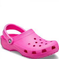 Крокс Crocs Pink Розови - стелка 21см. № 34-35, снимка 1 - Детски сандали и чехли - 29852744