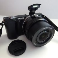 Нов Sony a5000 + 16-50mm, снимка 4 - Фотоапарати - 44146823