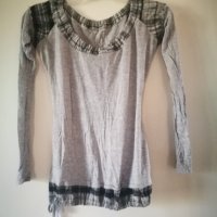 Тънки пролетно-есенни блузи с дълъг ръкав + подарък, снимка 8 - Блузи с дълъг ръкав и пуловери - 29433492