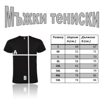 Нова мъжка тениска с Вълк - Пълнолуние в черен цвят , снимка 4 - Тениски - 44665695