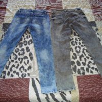 Отлични ластични дънки за момиче 11-12год., снимка 4 - Детски панталони и дънки - 30232525