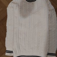 Пуловер унисекс фабрично плетиво бял: СЕЗОННО НАМАЛЕНИЕ!, снимка 5 - Пуловери - 44293450
