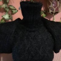 VERO MODA Пухеста Блузка/Поло, снимка 4 - Блузи с дълъг ръкав и пуловери - 39466725