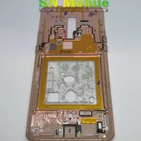 Рамка за дисплея за Samsung A80 златна, снимка 2 - Резервни части за телефони - 37167039