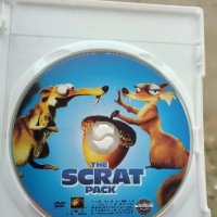 The Scrat Pack DVD , снимка 2 - DVD филми - 44433474