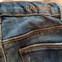 Детски момичешки дънки Zara, снимка 4 - Детски панталони и дънки - 44740692