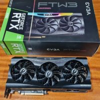 EVGA GeForce RTX 3090 FTW3 Ultra Gaming - 24GB, снимка 1 - Видеокарти - 38930188