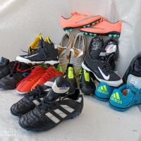 КАТО НОВИ детски бутонки adidas® original classic, футболни обувки, калеври 32 - 33, снимка 10 - Детски маратонки - 44602514