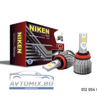 NIKEN ECO LED крушки H11 12V 30W/4000LM, снимка 1 - Аксесоари и консумативи - 40495123