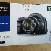 Цифров фотоапарат SONY DSC-HX200V, снимка 1 - Фотоапарати - 44589551