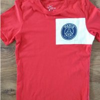 Nike PSG Paris Saint‑Germain - страхотна мъжка тениска, снимка 4 - Тениски - 29587849