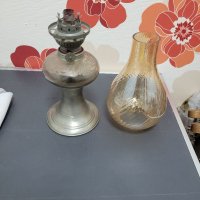 Газена лампа/намалена, снимка 8 - Антикварни и старинни предмети - 39257105