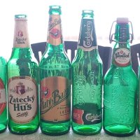 Колекция бирени бутилки, снимка 4 - Колекции - 42624458