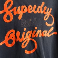 Разпродажба! Vintage Superdry мъжка маркова тениска, L, снимка 9 - Тениски - 36618497