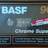 Аудио касети /аудио касета/ BASF Chrome Super II 90, снимка 1 - Аудио касети - 37349984