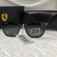 Ray-Ban RB4297 SCUDERIA FERRARI унисекс слънчеви очила дамски мъжки, снимка 6 - Слънчеви и диоптрични очила - 37087324